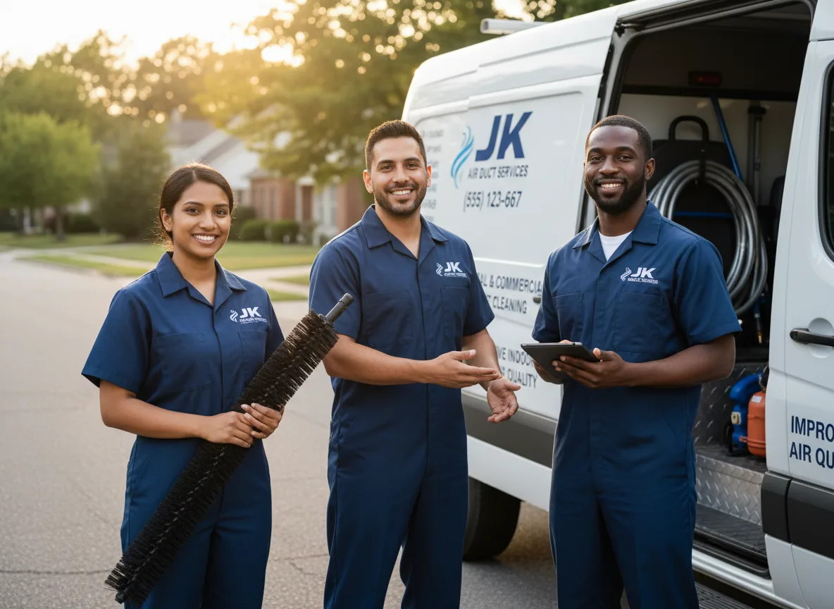 Air Duct Cleaning company in Owasso, OK