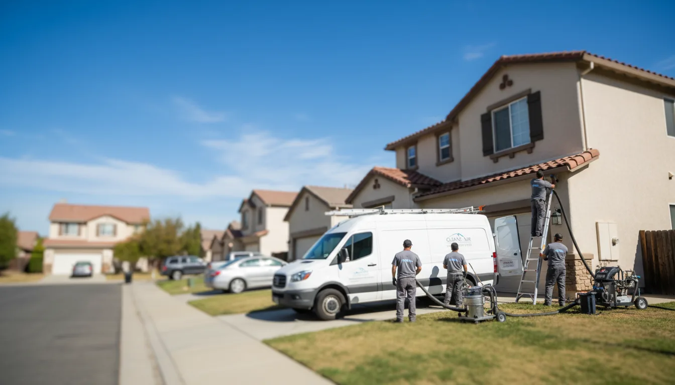 Air Duct Cleaning in Owasso, OK near me